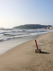 大海沙滩 虹海湾