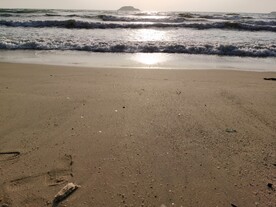 惠州虹海湾  海浪 海边