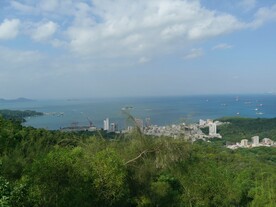 惠州双月湾 面朝大海 碧海蓝天