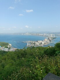 惠州双月湾大海