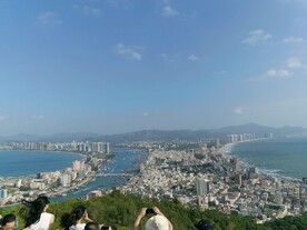惠州双月湾 蓝天 大海