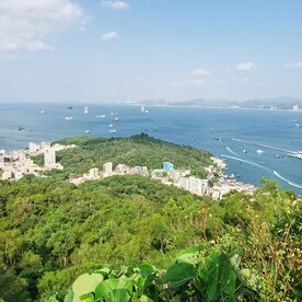 惠州双月湾 蓝天大海