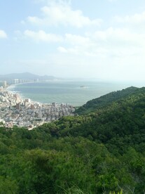 惠州双月湾看海