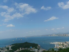 惠州双月湾 看海