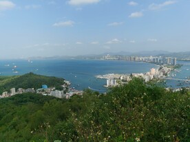 惠州双月湾看海