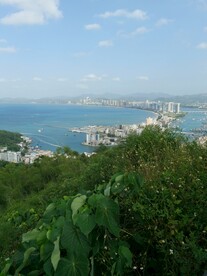 惠州双月湾看海