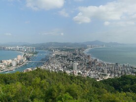 惠州双月湾大海