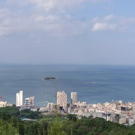 惠州双月湾  大海