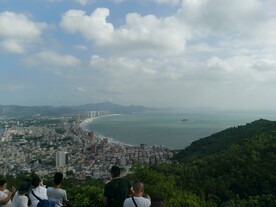 惠州双月湾看海