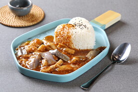 茄子肉沫饭