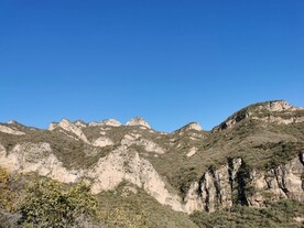 秋天的山峦