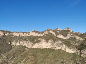 秋天的山峦