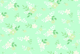 大牌 数码 印花 小碎花 效果