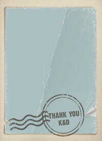 感恩节贺卡邀请函