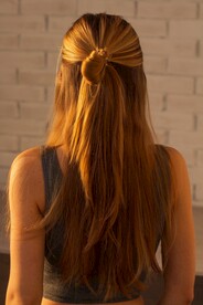 美女背影图片
