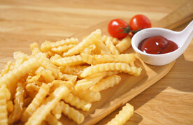 西式快餐香炸薯条