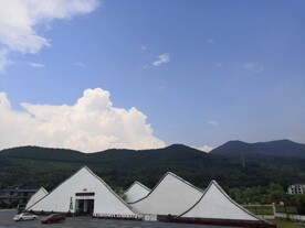 武功山风光