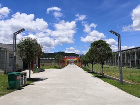 蓝天白云 武功山
