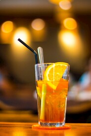 柠檬水果茶