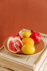 柠檬和石榴