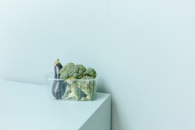 西兰花茄子