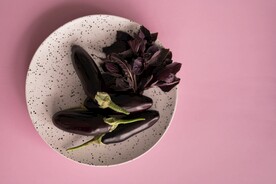 黑色蔬菜