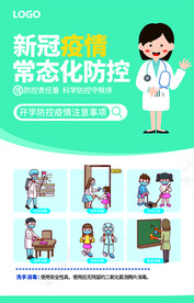 防疫宣传海报