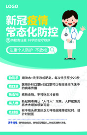 防疫宣传海报