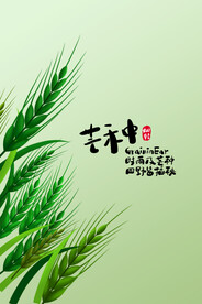 二十四节气芒种