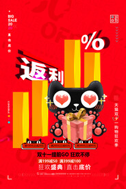 2021双十一海报