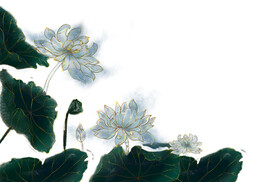 国潮手绘素材