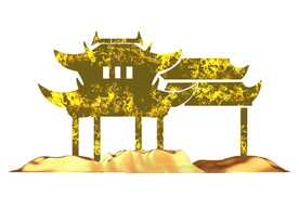 国潮手绘素材 