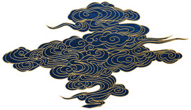 国潮手绘素材 