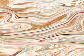 调和 肌理 曲线 梦幻 油漆