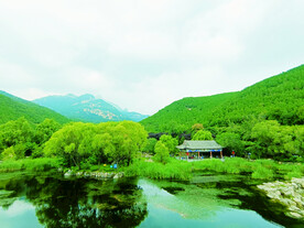 泰山天外村风景
