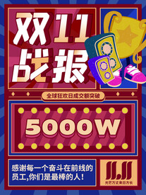 2021双十一海报