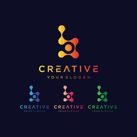 科技公司logo图片