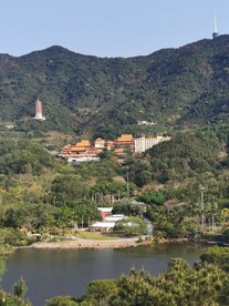 美丽湖泊 