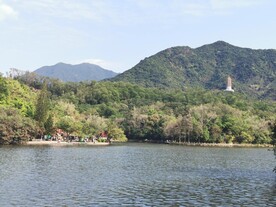 美丽湖泊