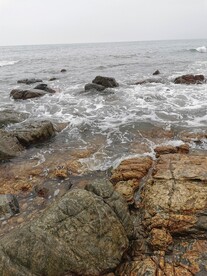 海边 