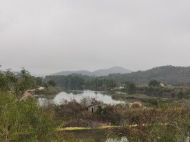美丽湖泊 