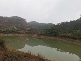 美丽湖泊 
