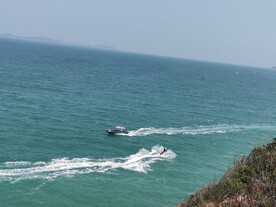 海边 