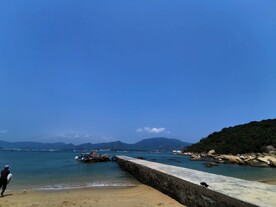 海边 大海