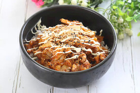 五花肉泡菜饭