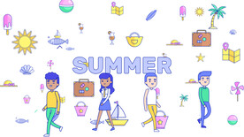 男士女士员工伙伴同事公文包