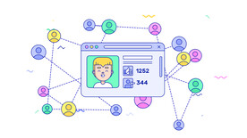 用户主页后台粉丝数量