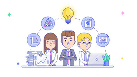 灵感表格用户走势图业绩会议