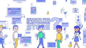 男士女士员工伙伴同事公文包