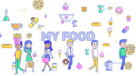 男士女士员工伙伴同事公文包